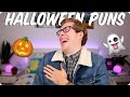 Amazing Halloween Puns! | Evan Edinger