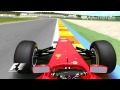 rF F1 2011 Alonso testing F150 at Valencia