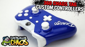 Custom Gamertags - Xbox One Controller - Controller Chaos
