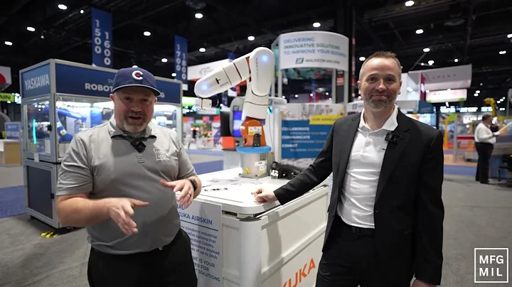 AIRSKIN at Automate Show 2024