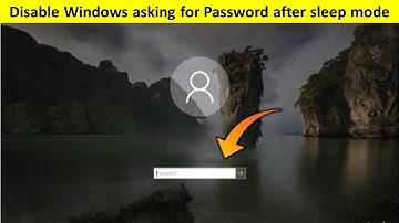 Turn Off Windows Asking for Password after Waking Up from Sleep in Windows 11