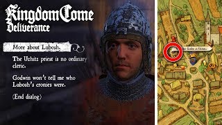 HOW TO FIND ANYTHING ABOUT LIMPY LABUSH - Kingdom Come: Deliverance - Mysterious Ways Quest