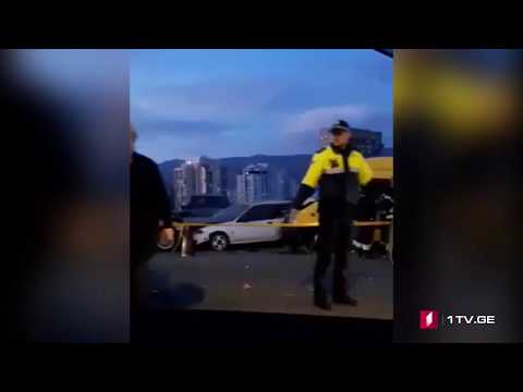 მუხიანის გადასახვევთან ავტოსაგზაო შემთხვევის შედეგად, დაიღუპა ერთი და დაშავდა სამი ადამიანი