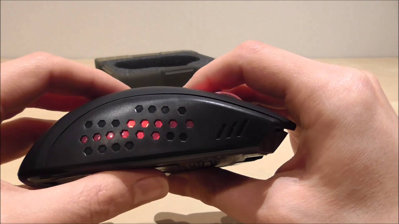 Wireless gaming mouse - YouTube