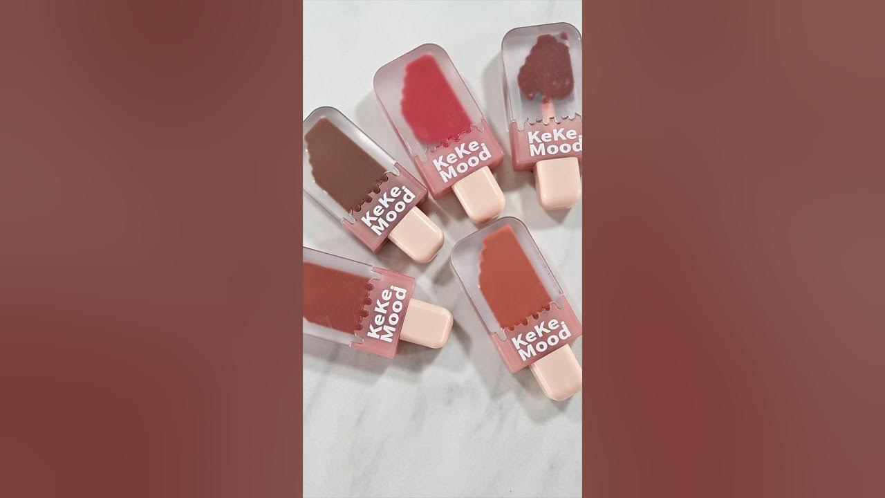 YT Beauty cute Ice Cream lip gloss fantasy starry sky fruit lip