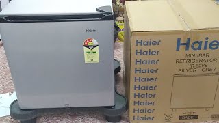 Haier Mini Refrigerator (52L Capacity) : Feature and Final Review (Hindi) (Live Video)