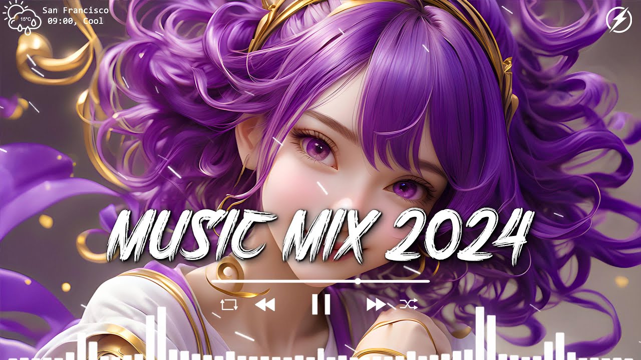 NIGHT Music Deep House Mix 2024 🎧 EDM Remixes Of Popular Songs 🎧 Best