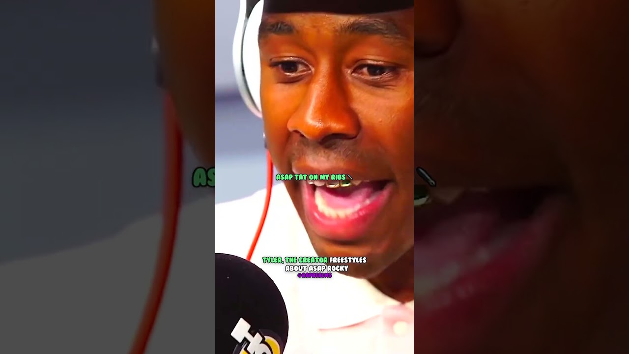 Смотреть «Tyler, The Creator freestyles about A$ap rocky» на YouTube Смотреть «Tyler, The Creator freestyles about A$ap rocky» на YouTube