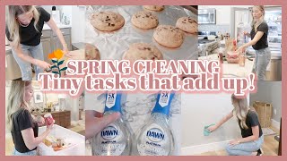 Freshen up your home with Spring Cleaning! Tiny tasks that add up!