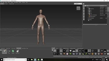 Mudbox 14 10 Delete Joints or Skeletons