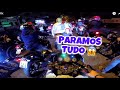 MAIS DE 40 MOTOS NO FLUXO | OLHA NO QUE DEU - Thays Rx