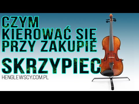 Wideo: Jak Wybrać Skrzypce Dla Dziecka