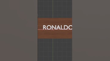 Noob vs Pro Artist – Knife Project Text in Blender