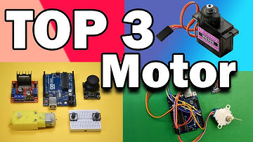 TOP 3 Motor Arduino | TOP 3 amazing Motor Electronic Arduino Projects L298