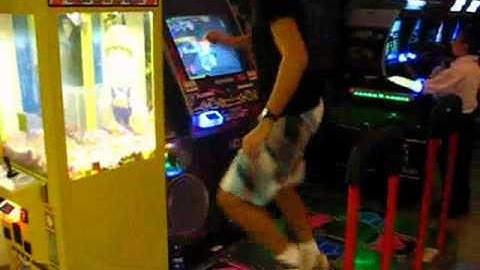 IDDR - Syniex (Nir) doing Healing Vision (Angelic MIx), maniac, single on DDR Supernova