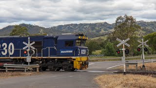 White Street, Blandford, NSW | ARTC Railway Crossing