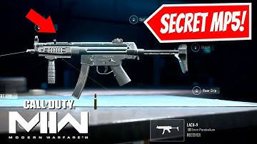 The Super Easy Way To Unlock Secret MP5 in Modern Warfare II (Lachmann Sub)