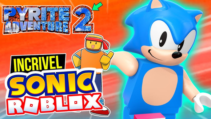 SEGA lança jogo oficial de Sonic dentro do Roblox