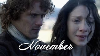 OUTLANDER Jamie &amp; Claire NOVEMBER (Max Richter)