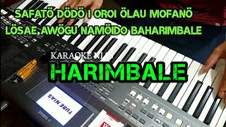 HARIMBALE lagu karaoke nias berlirik dari keyboard