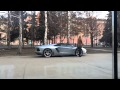 Как люди реагируют на Lamborghini Aventador в Челябинске