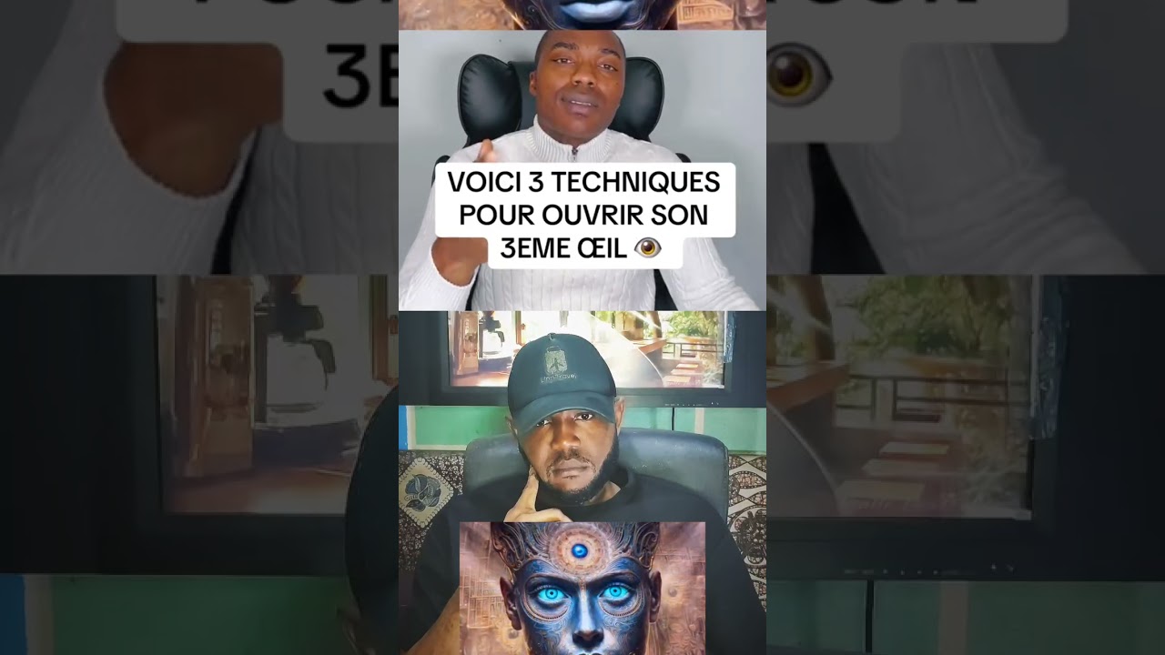 Voici 3 Techniques pour Ouvrir son 3eme Oeil 👁️