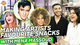 MAKING TAYLOR SWIFT, ELVIS, AND WHITNEY'S FAVOURITE FOODS VEGAN| MUCHMUSIC