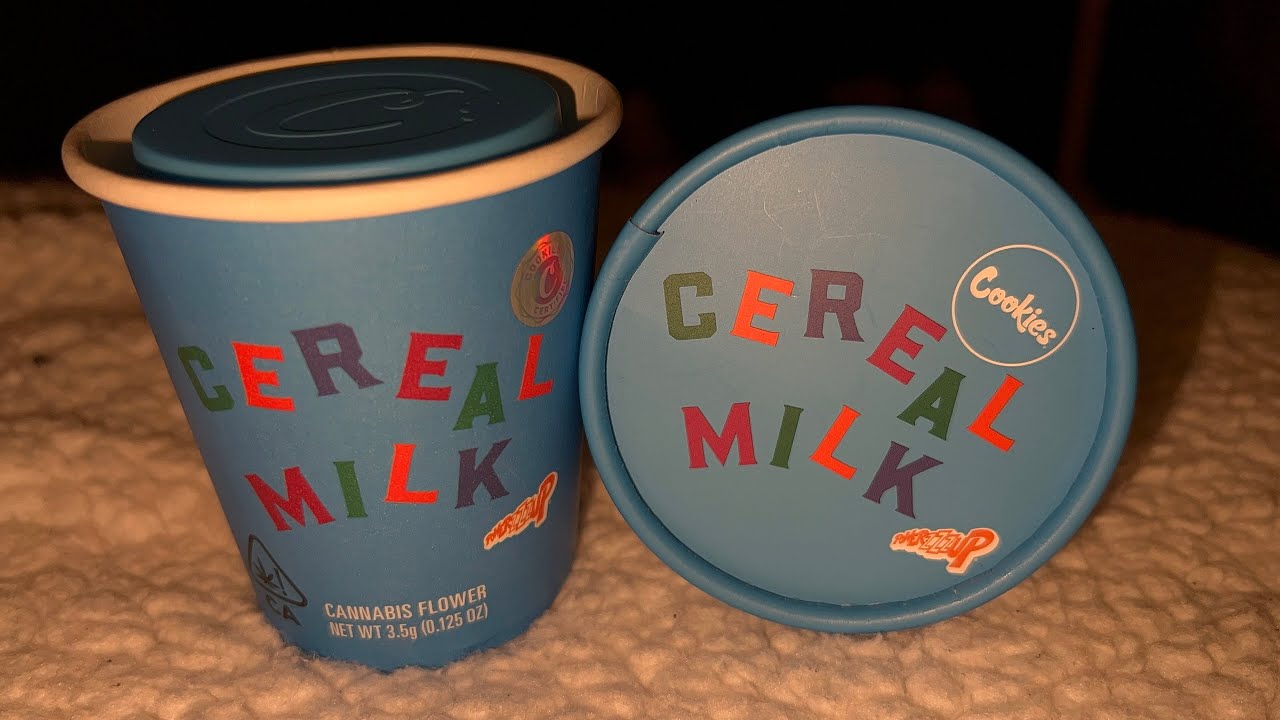 Cereal Milk By Cookies 🍪