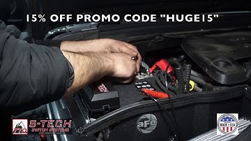 Team Tech Offroad Jeep JL S-TECH 10 Switch Installation