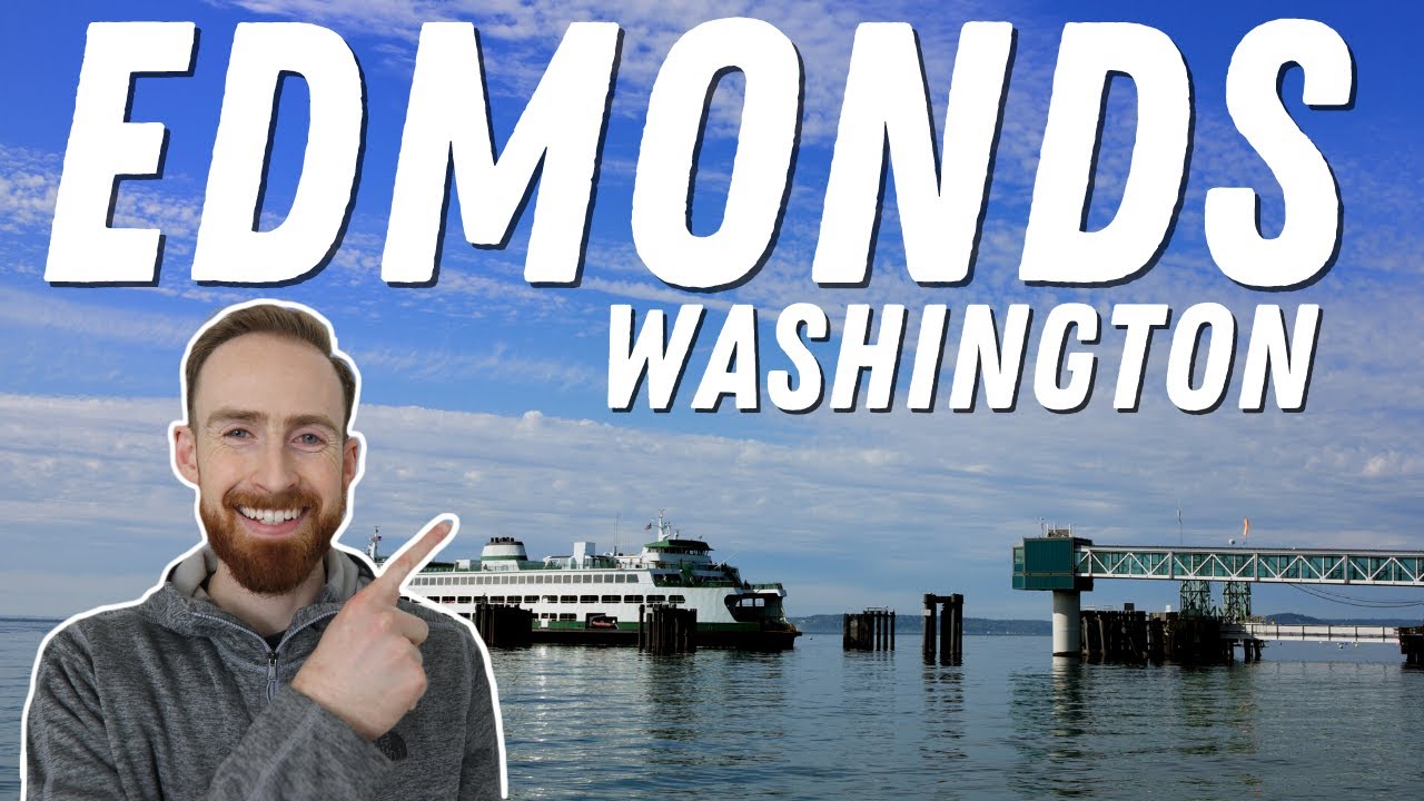 What It's Like Living In Edmonds Washington (VLOG TOUR) | Moving To Seattle Metro