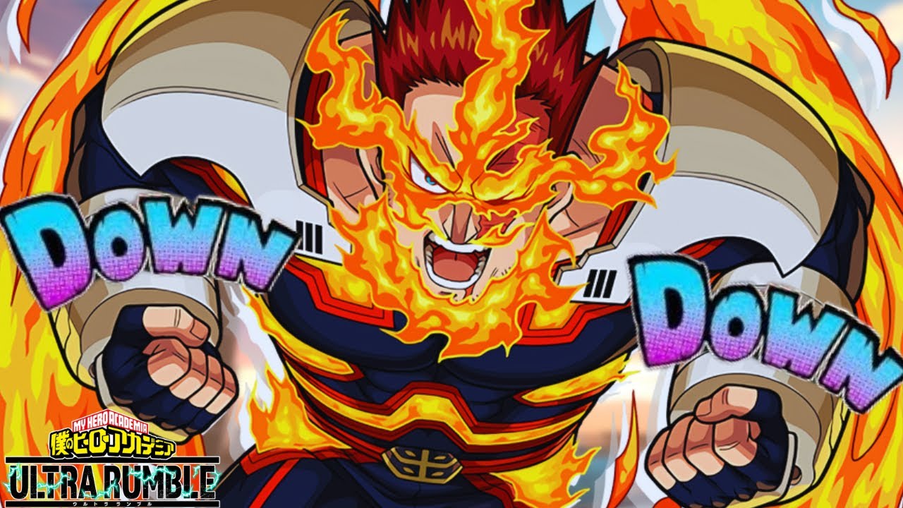 НОВЫЙ Assault Endeavor — ДЕМОН в My Hero Ultra Rumble