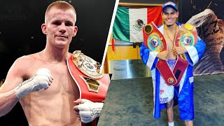 Emanuel Navarrete vs Liam Wilson FEB. 3 Vacant WBO Super Featherweight Title Live on ESPN