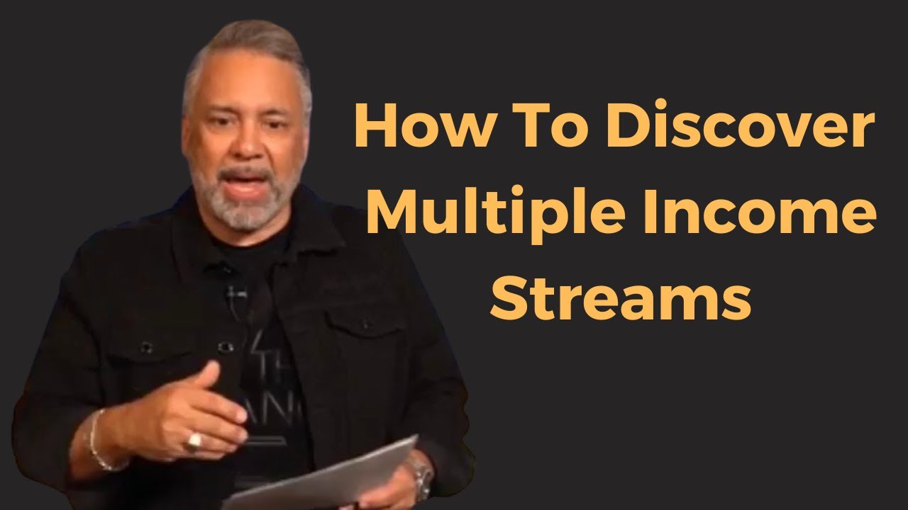 How To Discover Multiple Income Streams THIS 2023 I Dr. Keith Johnson ...