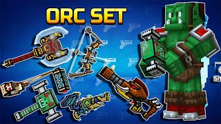 Pixel Gun 3D - Orc Set Gameplay (Part 3523)