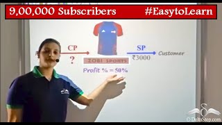 CP & SP from given Profit Percentage CP & SP from given Profit Percentage