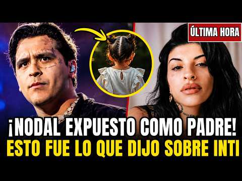 🚨 EXPLOTA Periodista HUMILLA a Nodal por ser MAL PADRE mientras Cazzu lo ENTIERRA con su gira