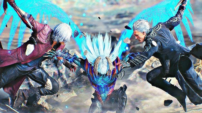 Devil May Cry 5 - Super Character 3-Pack