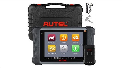 Autel MaxiSys MS906TS Automotive Diagnostic System with MV108, 2021 Upgraded Ver.
