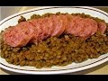 Cotechino with Lentils - Rossella's Cooking with Nonna