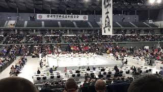 Япония #1, Абсолютный чемпионат Мира по киокушинкай карате.