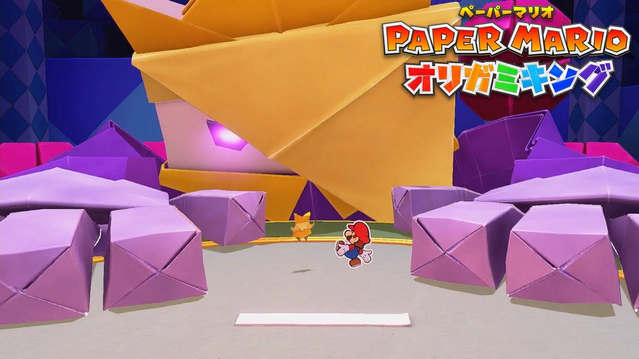 ついにラスボス『オリー王』と最終決戦！？ #最終回【ペーパーマリオ オリガミキング】