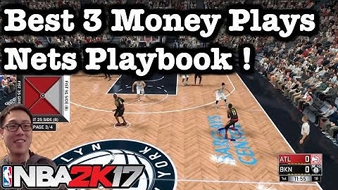 NBA 2K17 Tips How to shoot 3 pt shots and pick + roll. 2K17 Top 3 Money Plays for Bigs #36