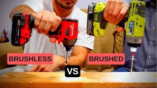 BRUSHLESS vs BRUSHED tools  Which one is the best option?