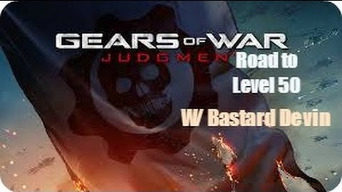 Gears of War: Judgement |Road to Level 50| #1
