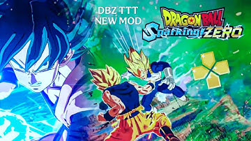  [NEW] DRAGON BALL TENKAICHI TAG TEAM DBZ TTT SPARKING ZERO PPSSPP ISO MOD (2025) 