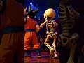 Skeleton Learned Dance From Goku 😨