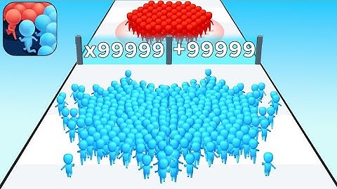 Count master | Pancake Run - All Level Gameplay Android,iOS - NEW APK BIG UPDATE