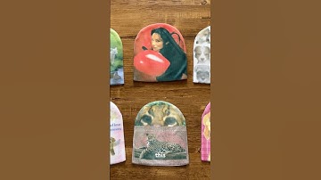 how to dye sublimate beanies 🩷 #diybeanie #dyesublimation #heatpressprinting #graphicdesign