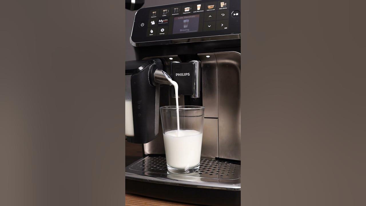 Philips LatteGo 5400 - Latte Macchiatto Short 