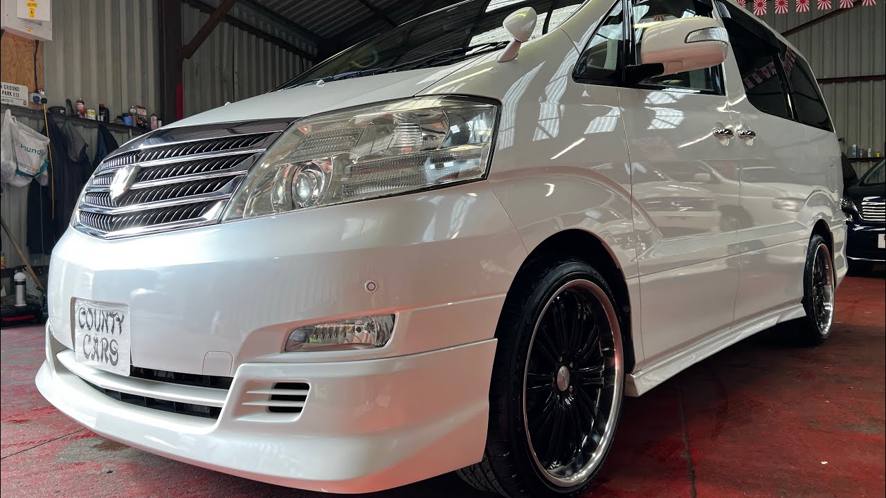Toyota Alphard 3.0 VVTI M.Z.G Edition Four Wheel Drive 36,000 miles, Electric Tailgate, Stunning